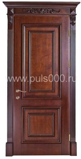Элитная металлическая дверь с массивом EL-1714, цена 100 000  руб.