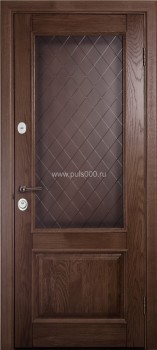 Элитная входная дверь с массивом EL-1716, цена 91 000  руб.