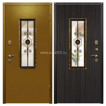 Металлическая дверь с порошковым напылением PR-1394, цена 36 000  руб.