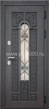 Элитная входная дверь с МДФ EL-1719