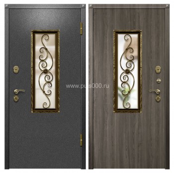 Железная дверь с порошковым напылением PR-1367, цена 35 500  руб.