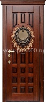 Элитная входная дверь с МДФ EL-1720
