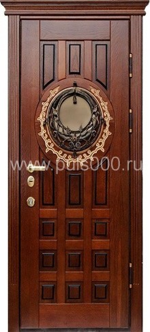Стальная элитная дверь EL-1720 с отделкой МДФ, цена 51 500  руб.