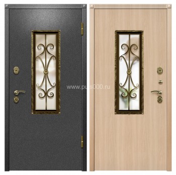 Железная дверь с порошковым напылением PR-1359, цена 36 000  руб.