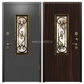Входная дверь с порошковым напылением PR-1356, цена 36 000  руб.