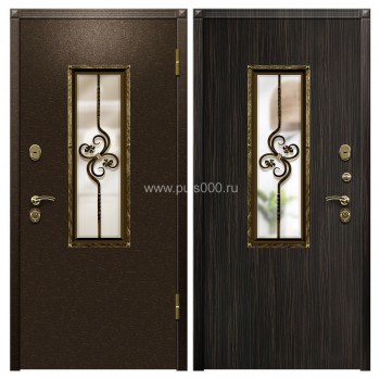 Железная дверь с порошковым напылением PR-1339, цена 36 000  руб.