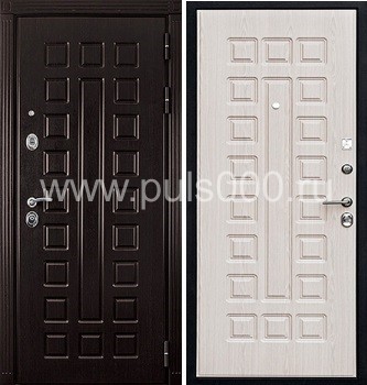 Входная дверь  с отделкой МДФ MDF-2470, цена 20 700  руб.