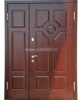 Дверь МДФ с натуральным шпоном SHP-27