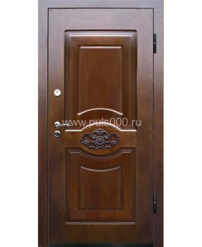Дверь МДФ с натуральным шпоном SHP-28