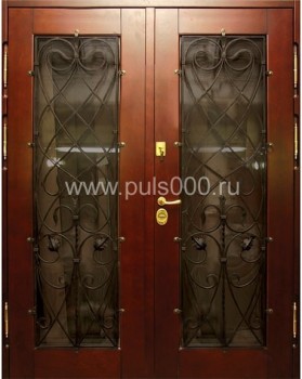 Дверь МДФ с натуральным шпоном SHP-43