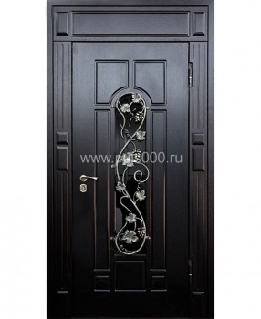 Дверь МДФ с натуральным шпоном SHP-46