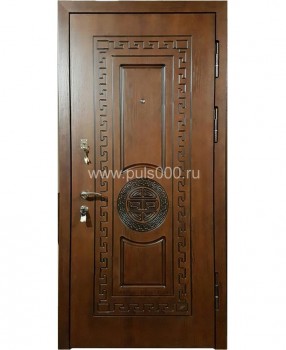 Дверь МДФ с панелью винорит PVHV-42
