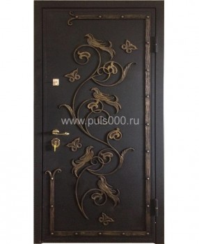 Дверь с ковкой KS-26, цена 33 000  руб.