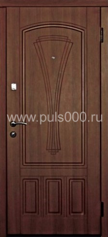 Металлическая дверь для загородного дома ZD-1308 с МДФ, цена 26 000  руб.
