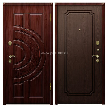 Входная дверь в квартиру металлическая винорит шпон вишня венге VIN-76, цена 23 300  руб.