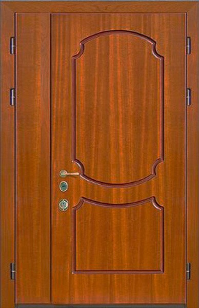 Металлическая дверь в частный дом ZD-1312 МДФ, цена 25 600  руб.