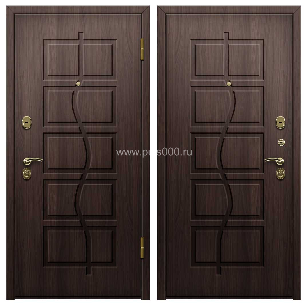 Дверь в квартиру металлическая мдф винорит и мдф альмон VIN-77, цена 15 700  руб.