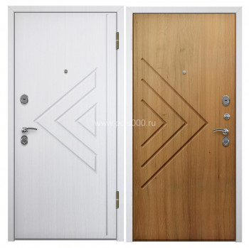 Дверь в квартиру входная МДФ белый ясень бук MDF-321, цена 20 500  руб.
