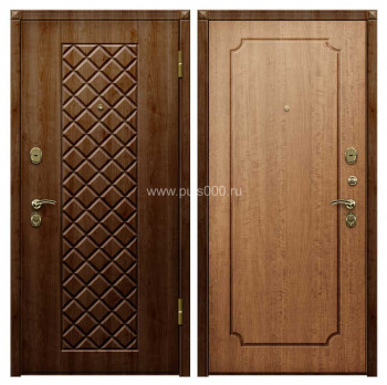 Дверь в квартиру металлическая винорит шпон пвх орех бук VIN-90, цена 25 700  руб.