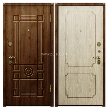 Дверь квартирная входная винорит шпон орех дуб беленый VIN-81, цена 26 700  руб.