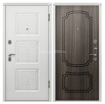 Дверь квартирная входная винорит шпон белое дерево зебрано VIN-83, цена 28 200  руб.