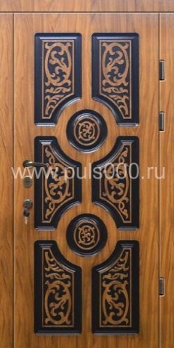 Металлическая утепленная дверь с массивом с двух сторон INS-1223, цена 43 680  руб.