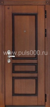 Входная дверь МДФ с двух сторон MDF-2501