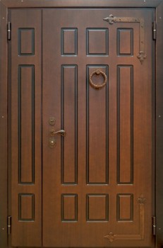 Стальная дверь ZD-1317 МДФ