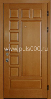 Металлическая дверь МДФ с двух сторон MDF-642