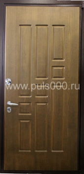 Входная дверь из МДФ с двух сторон MDF-646, цена 27 000  руб.