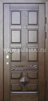 Металлическая дверь МДФ с двух сторон MDF-647