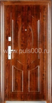 Входная дверь из МДФ с двух сторон MDF-100, цена 27 000  руб.