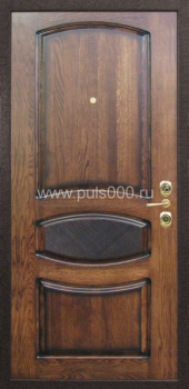 Входная дверь из МДФ с двух сторон MDF-2703