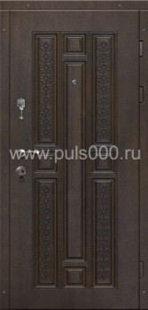 Металлическая дверь с массивом ZD-1320