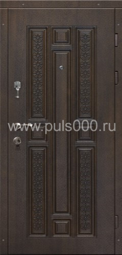 Металлическая дверь с массивом ZD-1320, цена 27 760  руб.