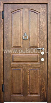 Входная дверь из МДФ с двух сторон MDF-2706, цена 27 000  руб.