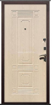 Входная дверь из МДФ с двух сторон MDF-2709, цена 26 700  руб.