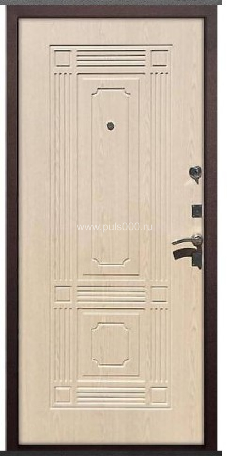Входная дверь из МДФ с двух сторон MDF-2709, цена 26 700  руб.