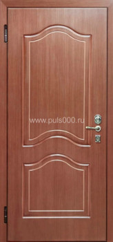 Входная дверь из МДФ с двух сторон MDF-2713