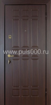 Входная дверь из МДФ с двух сторон MDF-2714, цена 25 000  руб.