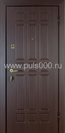 Входная дверь из МДФ с двух сторон MDF-2714, цена 25 000  руб.