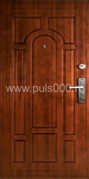 Входная дверь из МДФ с двух сторон MDF-2716