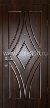 Входная дверь из МДФ с двух сторон MDF-2717, цена 27 000  руб.