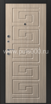 Входная дверь из МДФ с двух сторон MDF-2718, цена 27 000  руб.