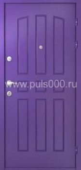 Входная дверь из МДФ с двух сторон MDF-2719, цена 27 000  руб.
