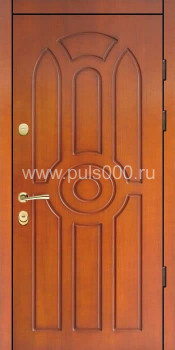 Входная дверь из МДФ с двух сторон MDF-2729