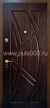 Входная дверь из МДФ с двух сторон MDF-2734, цена 27 000  руб.