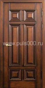 Металлическая дверь массив с двух сторон MS-74, цена 50 000  руб.