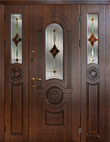 Металлическая дверь ZD-1324 массив, цена 68 800  руб.
