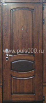 Металлическая дверь массив с двух сторон MS-76